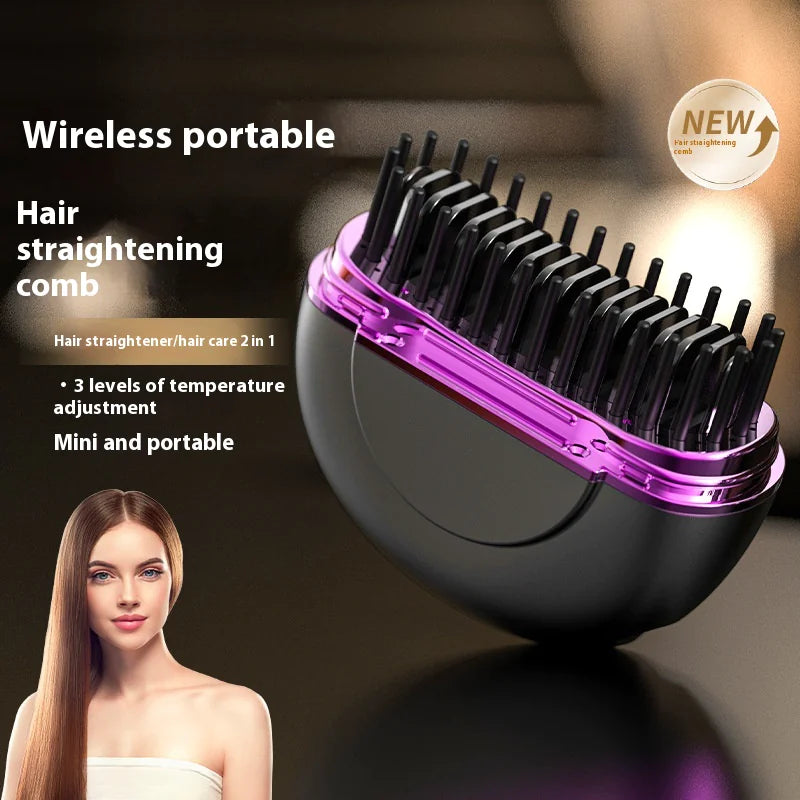 Lunelle Luna Mini – Cordless Rechargeable Hair Straightener
