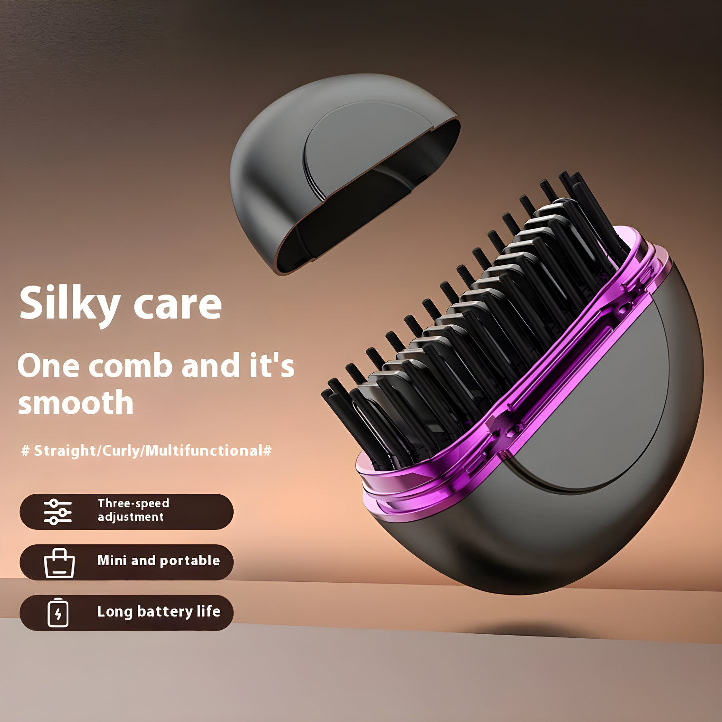 Lunelle Luna Mini – Cordless Rechargeable Hair Straightener